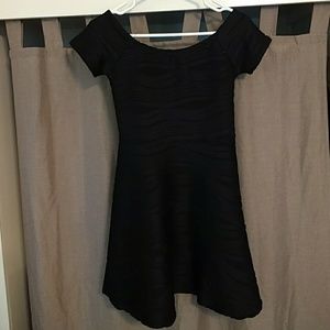 Forever 21 wide-neck LBD